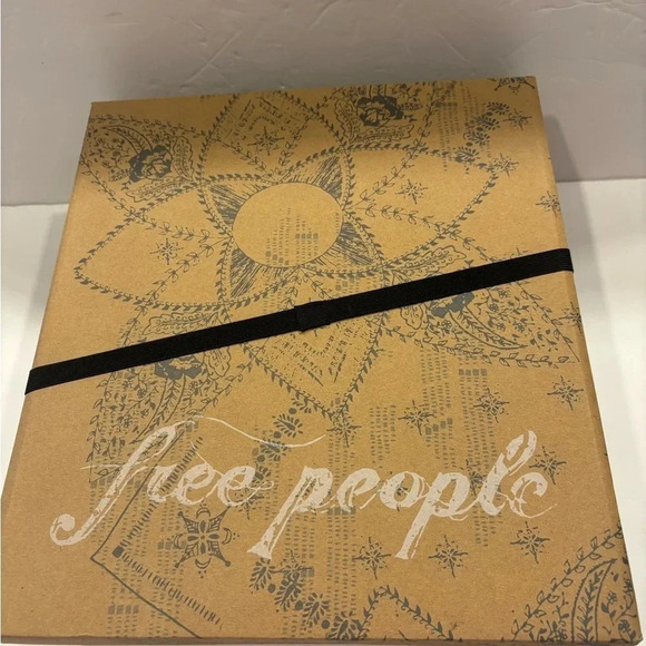 Free  People Suede Sun Chaser Tall Gladiator Sandals Made In Italy NWT E… - Picture 4 of 9